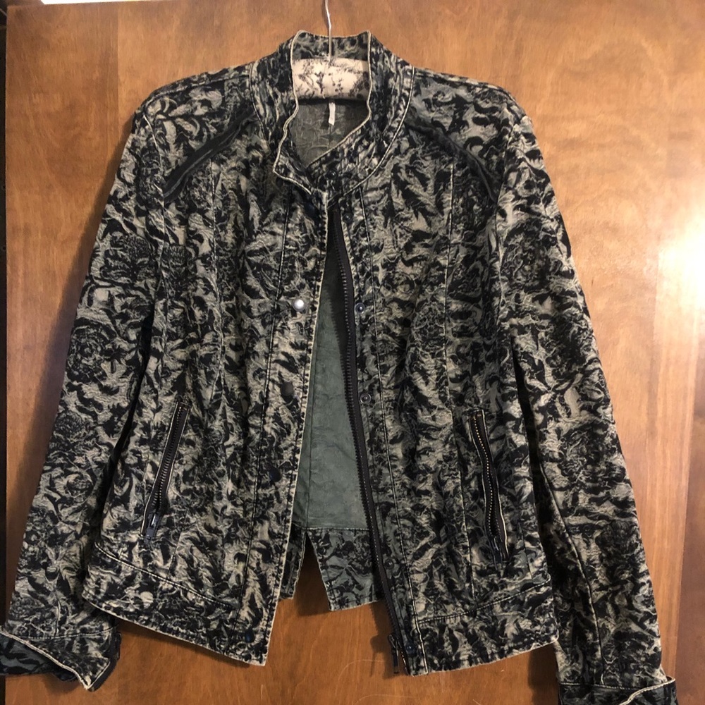 Free People Jean Jacket